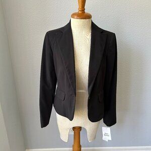 Nine by Nine West Blazer Color Black Size 4P